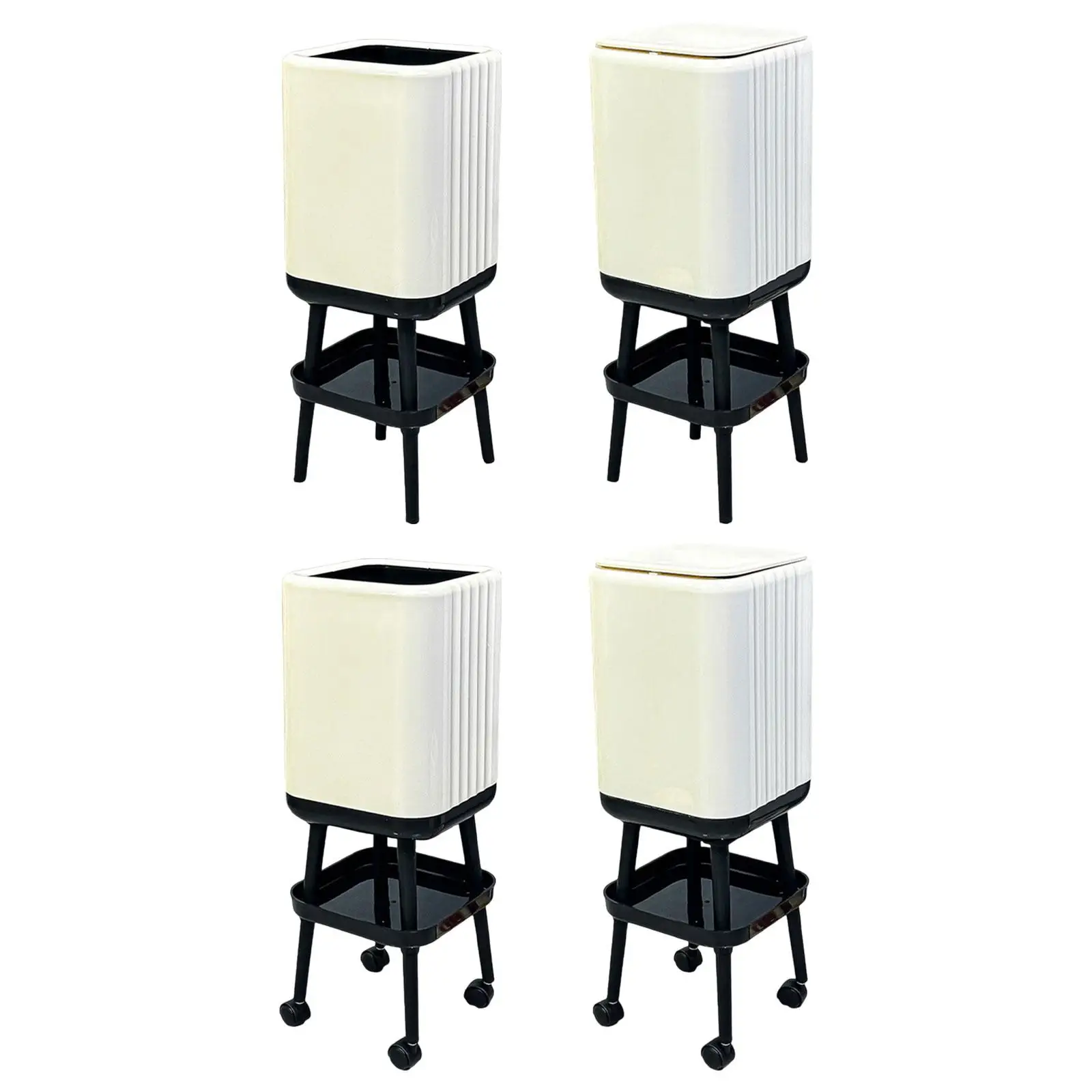 

Мусорный бак с ножками, корзина для мусора, мусорное ведро для спальни, дома, гостиной