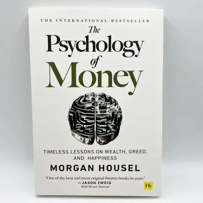 

The Psychology of Money Books for Adults, Timeless Lessons on Wealth, Greed Happiness Business Books