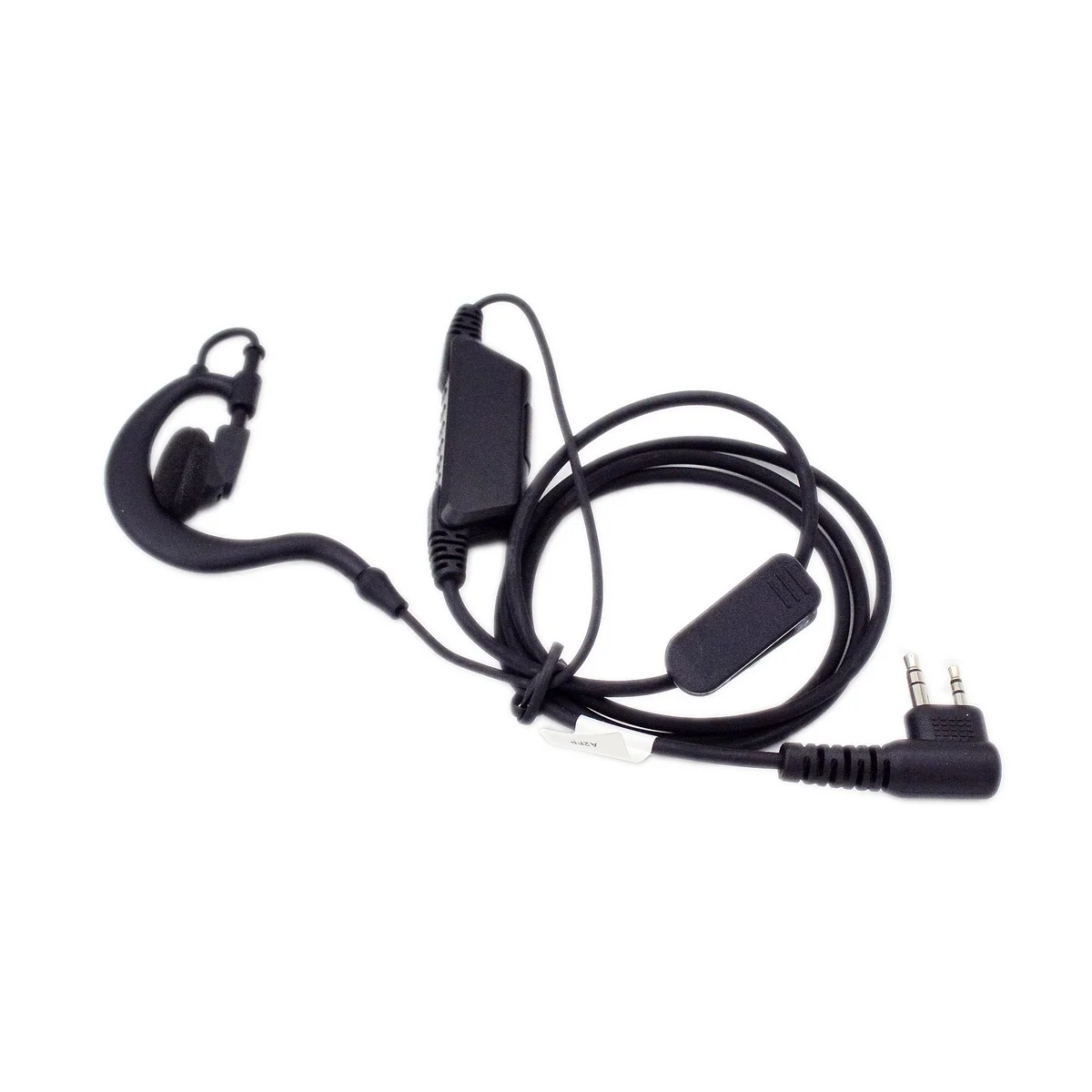 EHM04 Headset PTT Key Microphone M Plug Compitable for Hytera HYT TC700 610 600 TC500 HAM Radio In Ear Eearpiece