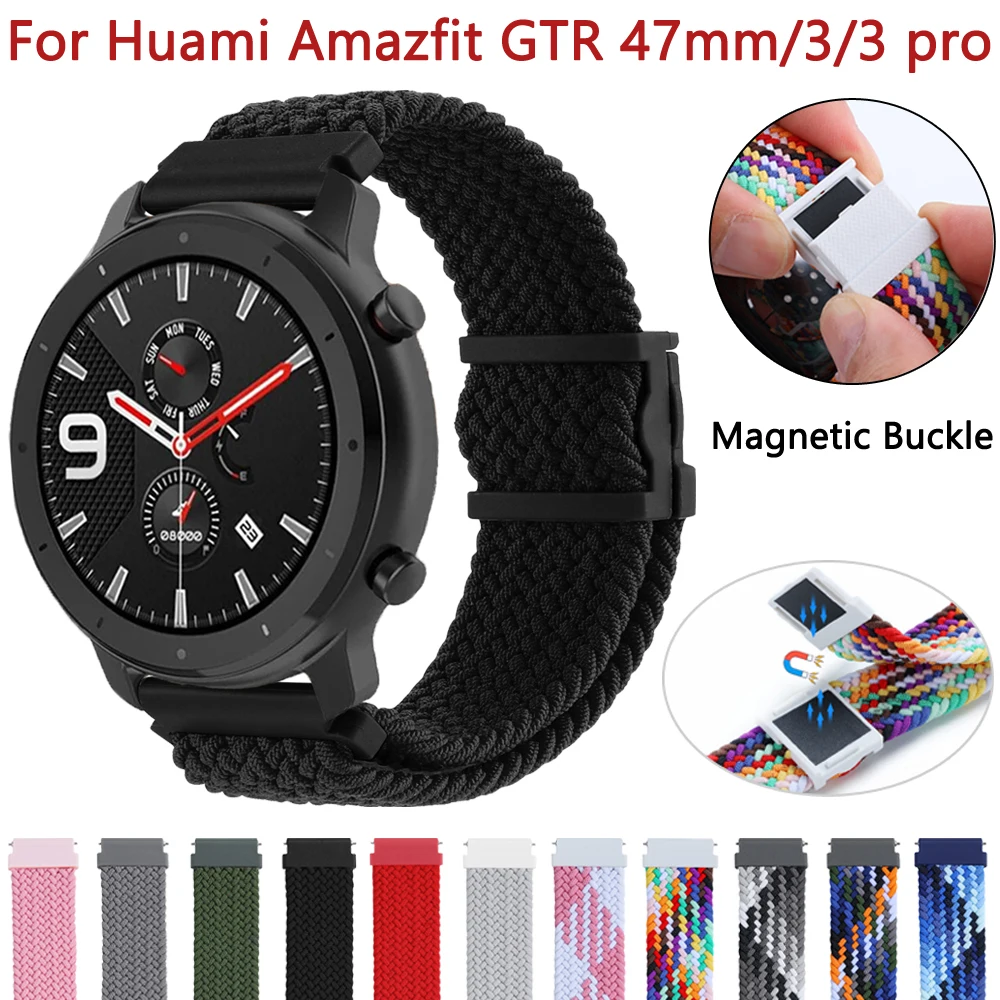 

Ремешок силиконовый для Xiaomi Huami Amazfit GTR 47 мм 2 2e Stratos 3, браслет для часов Amazfit GTR 4 3pro, 22 мм