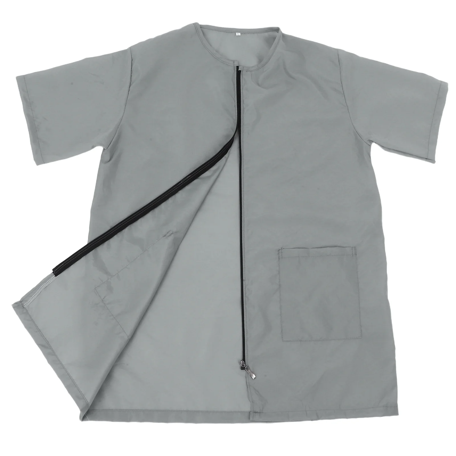 

Pet Grooming Workwear For Women Waterproof Anti-Static Dog Grooming Smock With Pockets Professional Uniform For Pet Schools