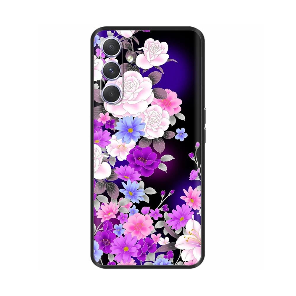 Case For Samsung M34 5G TPU Soft Silicone Phone Case For Samsung GALAXY M34 2023 M 34 Fundas Back Cover Coque Para Marble Bumper