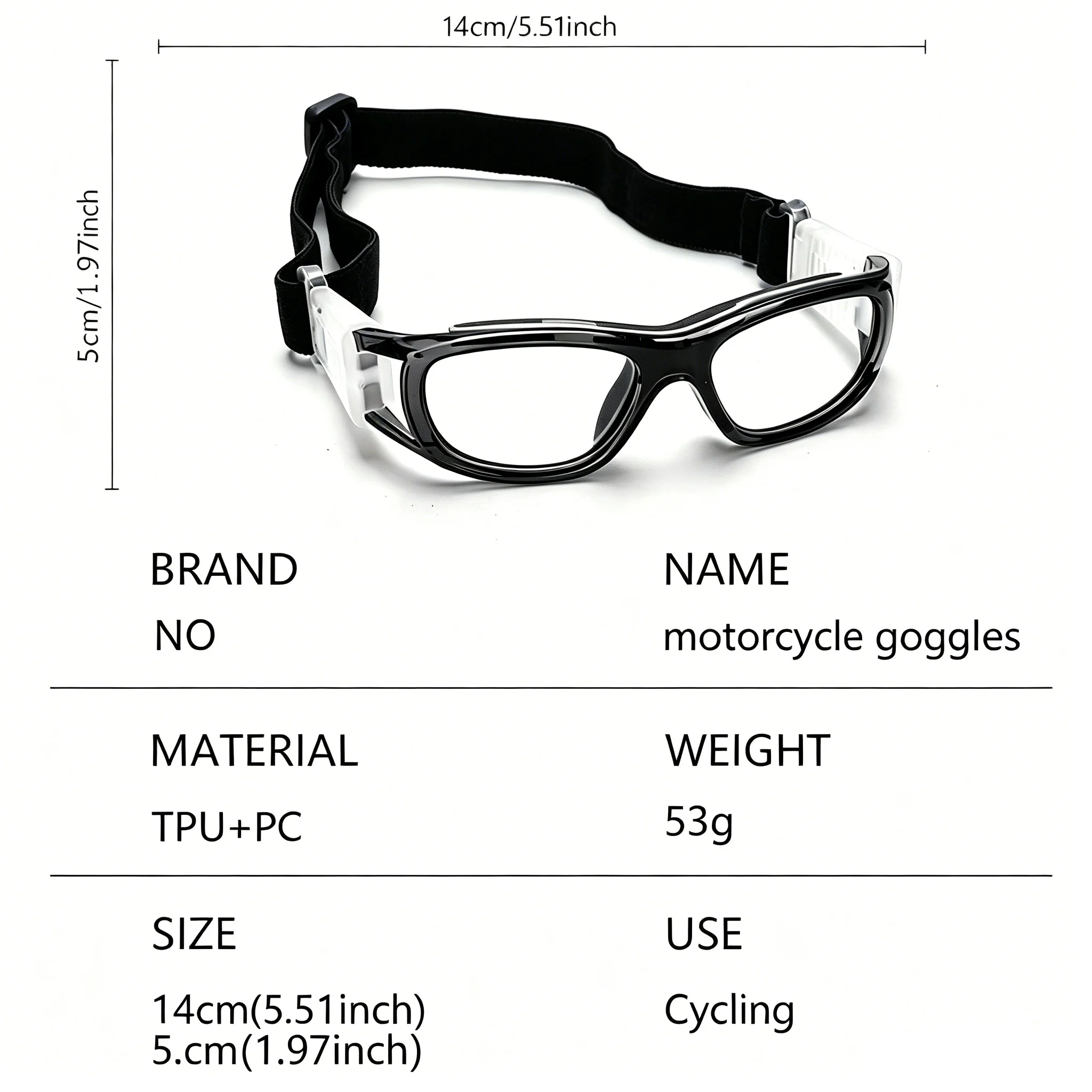 Anti-Collision Drop Resistant Basketball Goggles, Professional Outdoor Protective Eyewear for Outdoor Sports Use