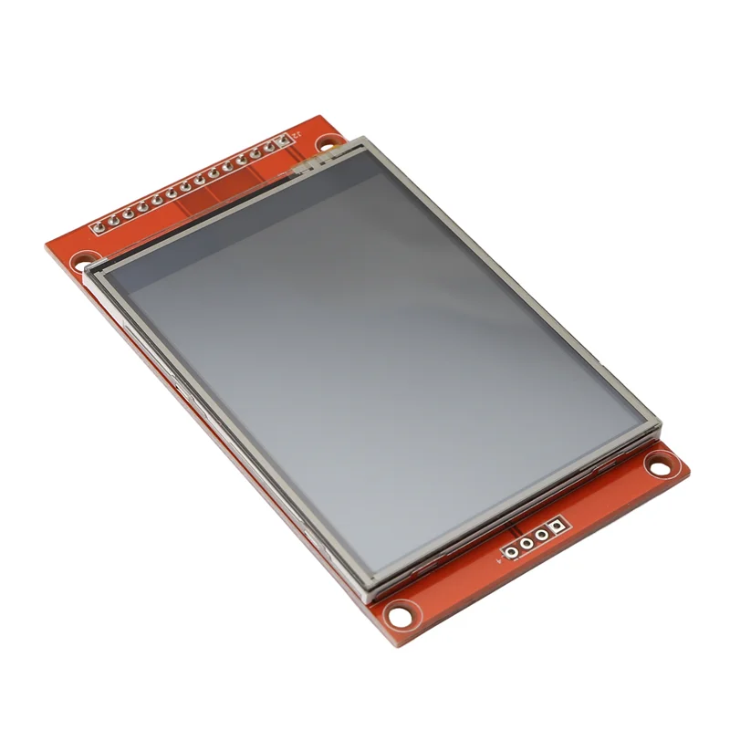 A14M 240X320 SPI LCD Display Module SPI Serial Port 51 Drive ILI9341V LCD Serial Port Module STM32 Drive Display