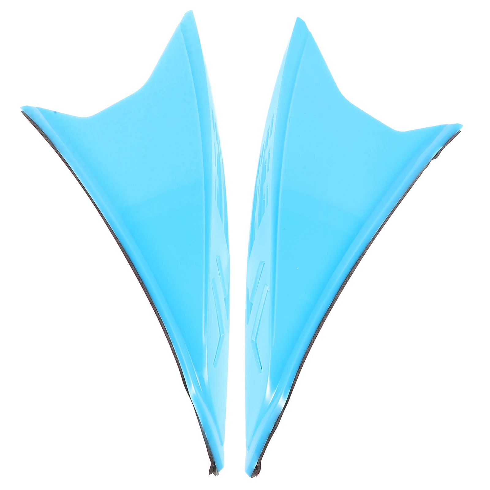 

Motorcycle Accessories ABS Material Decorative Horns Aerodynamic Shape Punk Style Ornament BikeHelmet Attachment