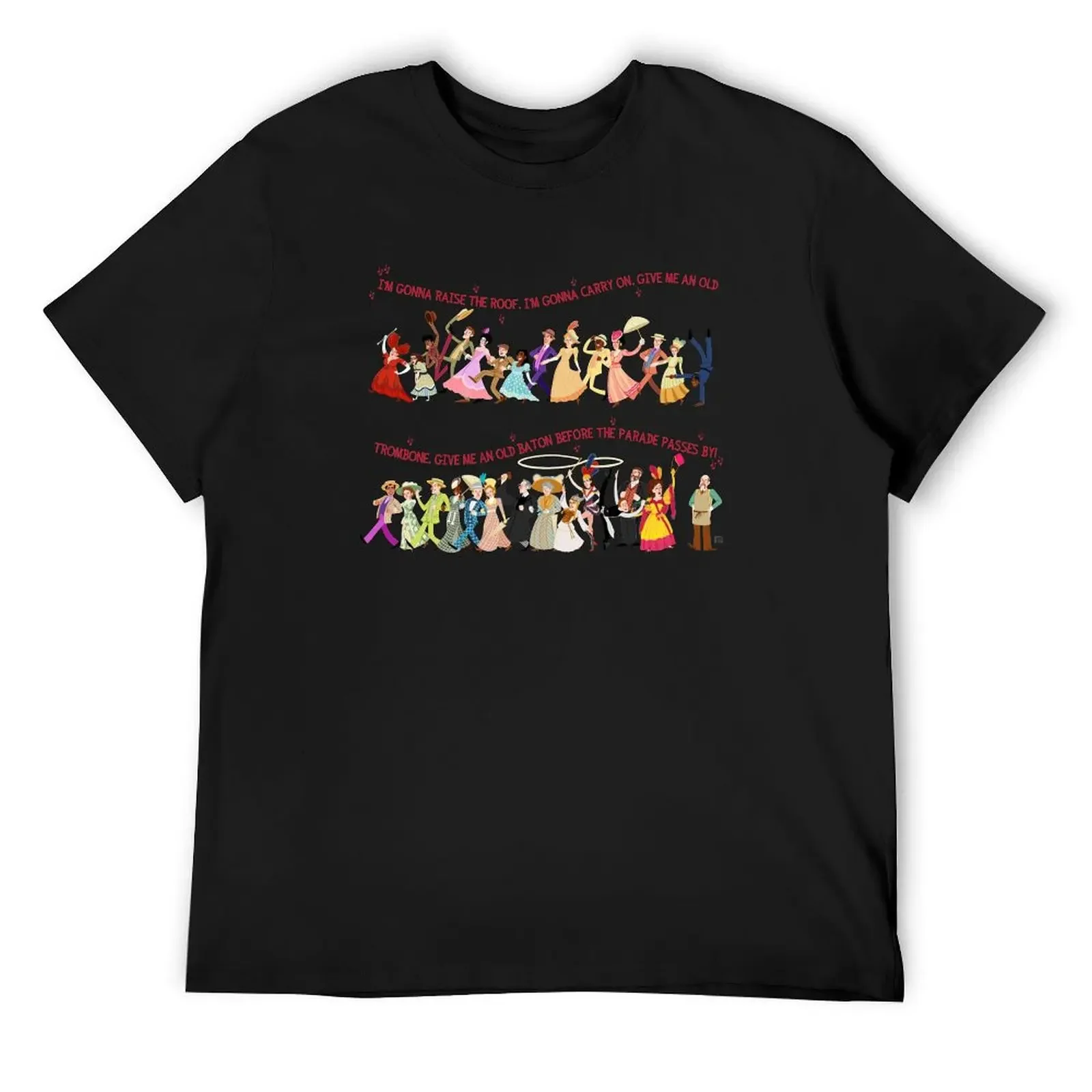 

Well Hello Dolly! It’s a Parade!- Squared T-Shirt graphic t shirts sweat T-shirts man Louboutins funny t shirts men