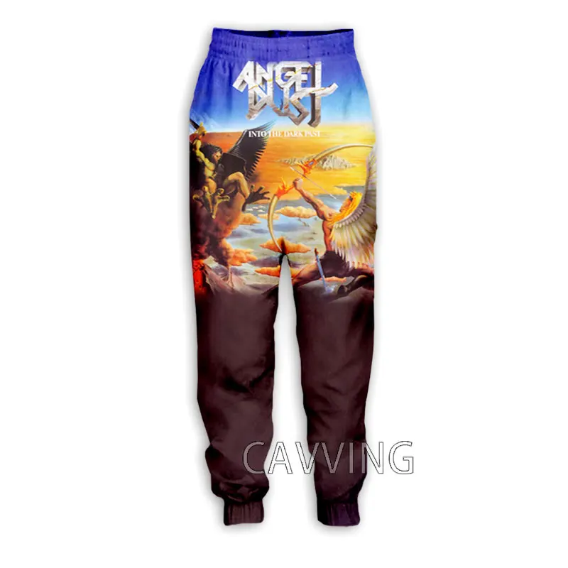 New Fashion 3D Print  Angel Dust Rock  Casual Pants Sports Sweatpants Straight Pants  Sweatpants Jogging Pants Trousers