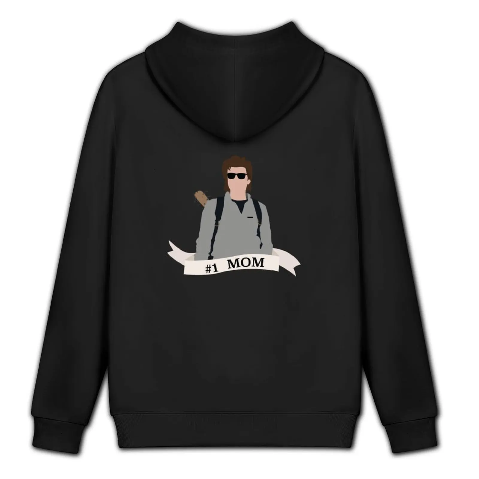 ستيف هارينجتون: # 1 أمي هوديي جرافيك تي شيرت الرجال الخريف ملابس رجالية الملابس الجمالية اليابانية هوديي