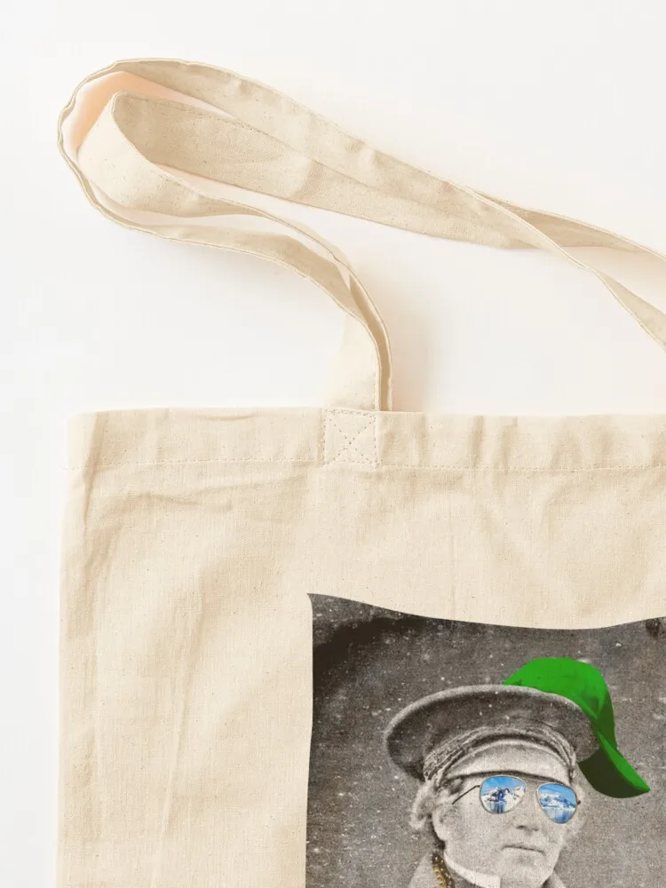 Francis Crozier: Straight Outta Banbridge Tote Bag Lady bags Canvas shoulder bag reusable shopping bag