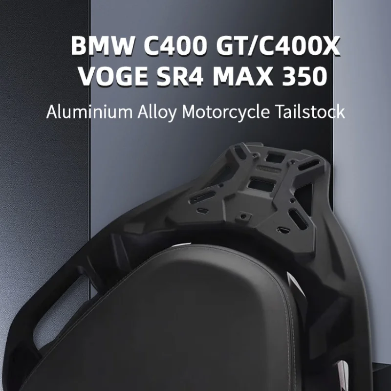 Motorcycle Rear Luggage Rack for BMW C400 GT/C400X, Motorcycle Accessories Special for VOGE SR4 MAX 350，Storage Box Support ﻿