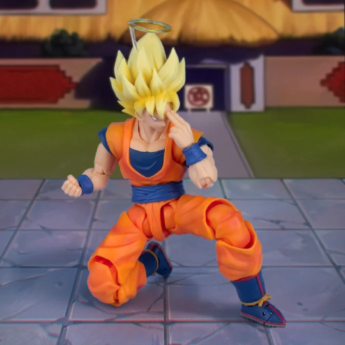 Figur Aksi Goku Super Saiyan Demoniacal Fit Dragon Ball Super 3.0 Body Martialist Forever Dbz Warrior Dari The Other Shore (Ready Stock)