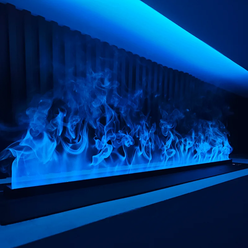 

3D electric mist fireplace APP intelligent control Color UV sterilization Safe decoration steam electronic Vapor fireplace