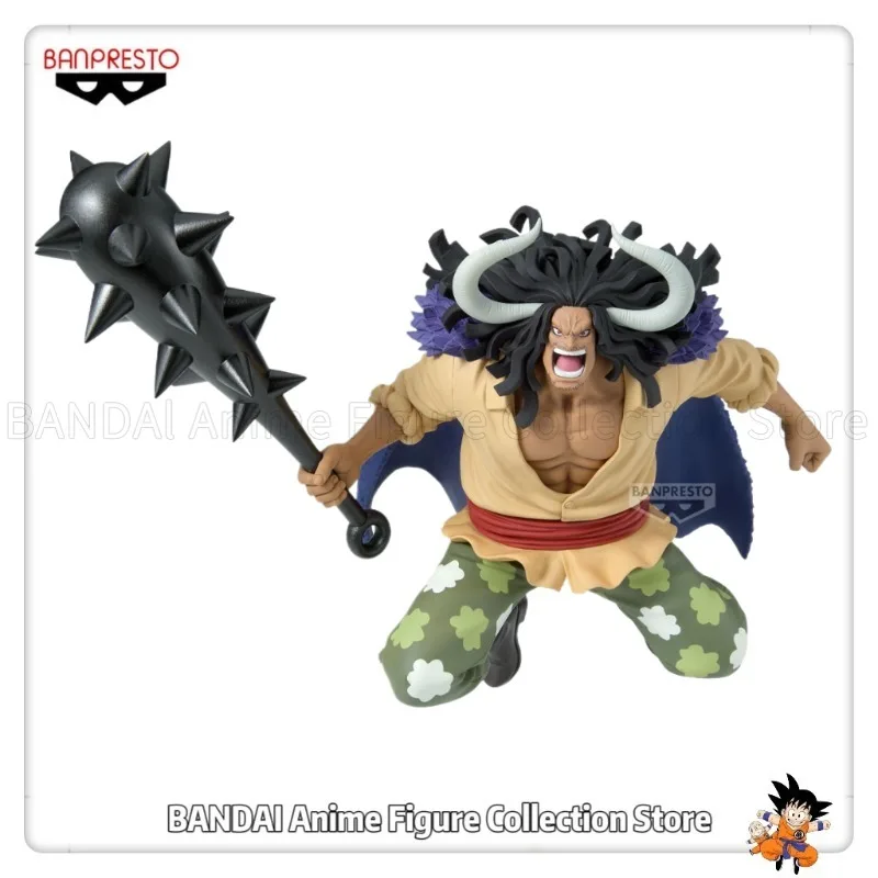 

Предварительная продажа, апрель 2026, оригинальная коллекция BANPRESTO BATTLE RECORD, цельные игрушки Kaido, модель, украшение, подарочная коллекция