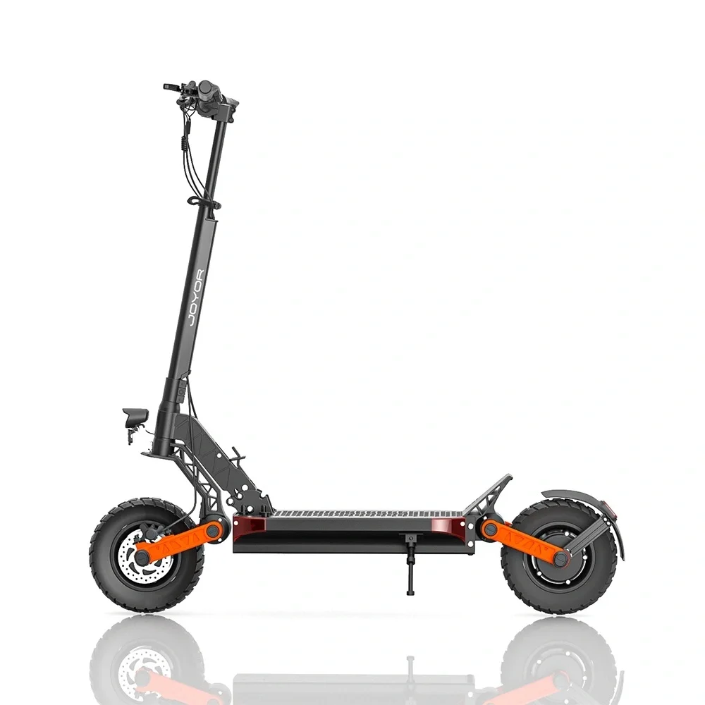 JOYOR S10-S-Z Electric Scooter 2000W Dual Motor 60V 18Ah Battery 75km Range 10 Inch Off-Road Tires with Hydraulic Brakes