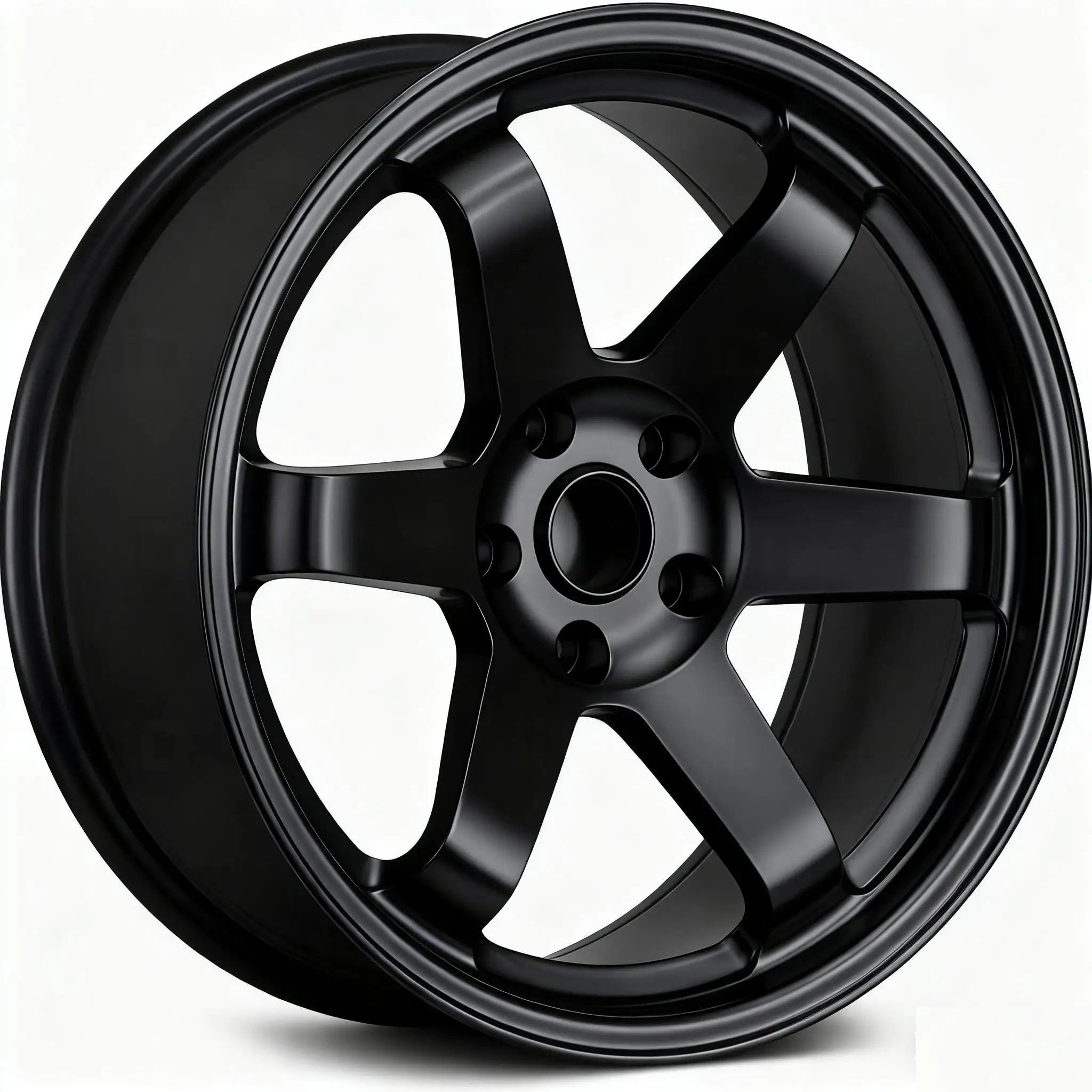 High Quality Car Wheels 16 17 18Inch 5x120 mm 5 Holes Alloy Auto Car Wheel Rim Hub for Audi BMW Honda Civic Toyota Subaru Mazda
