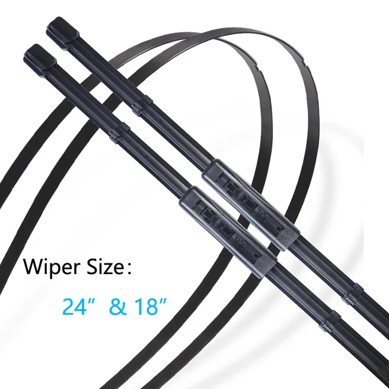 Car Windshield Wiper Blades for Renault Megane 4 MK4 2016 2017 2018 2019~2022 Front Window Windscreen Rubber Wipers Accessories