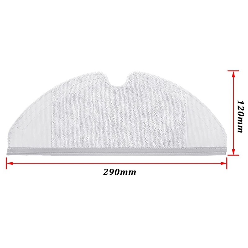 อะไหล่อะไหล่เครื่องดูดฝุ่น Mop Pad สำหรับ Roborock S5 S50 S51 S55 Q7 Q7 MAX +