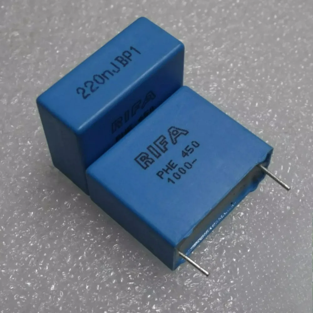 1pcs/lot RIFA PHE450 0.22uf 1000V 220nf u22 224 J Brand New 22mm Film Capacitor