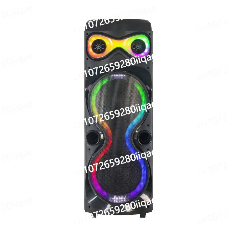Dual 12-inch Bluetooth speakers, portable square dance, high-power card U disk, outdoor audio