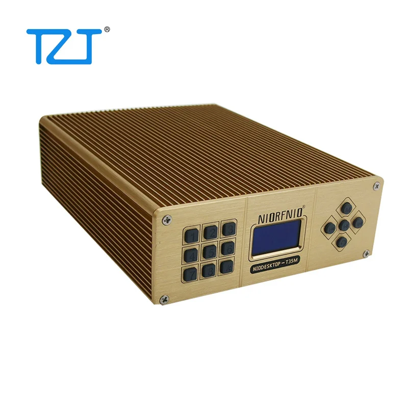 Imagem -03 - Tzt-car Stereo Radio e Music Player Nio-t35m Transmissor fm Suporta Microfone tf Usb 875108mhz