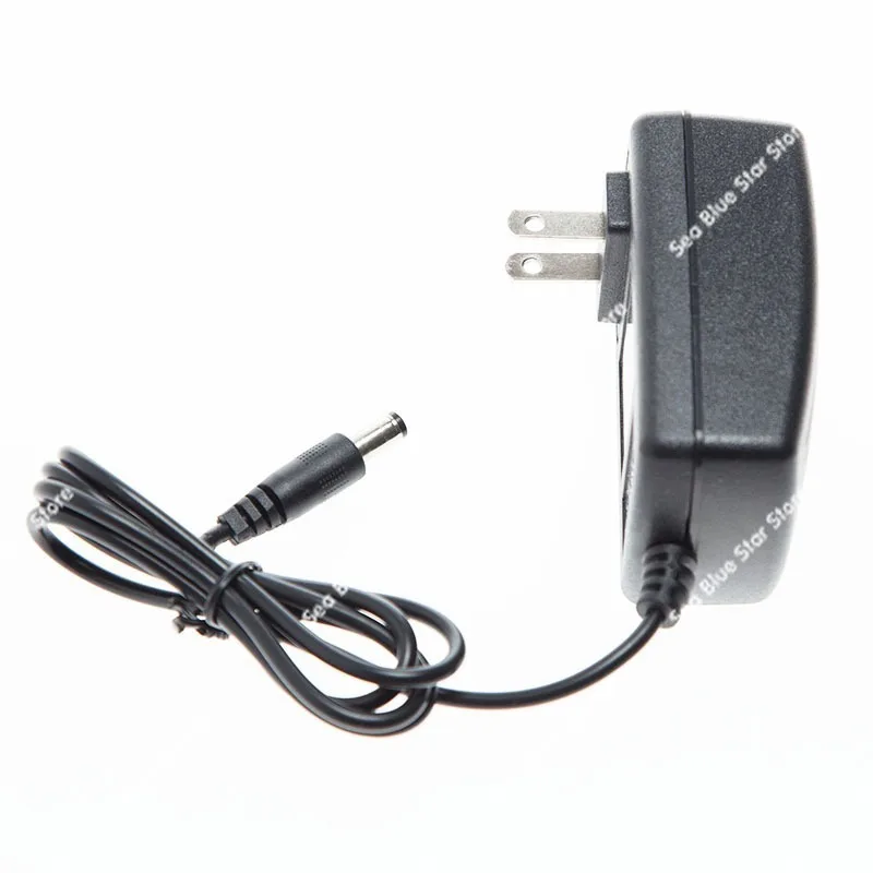 Plug-in 9V2A power adapter LED light strip power supply, tablet power cord