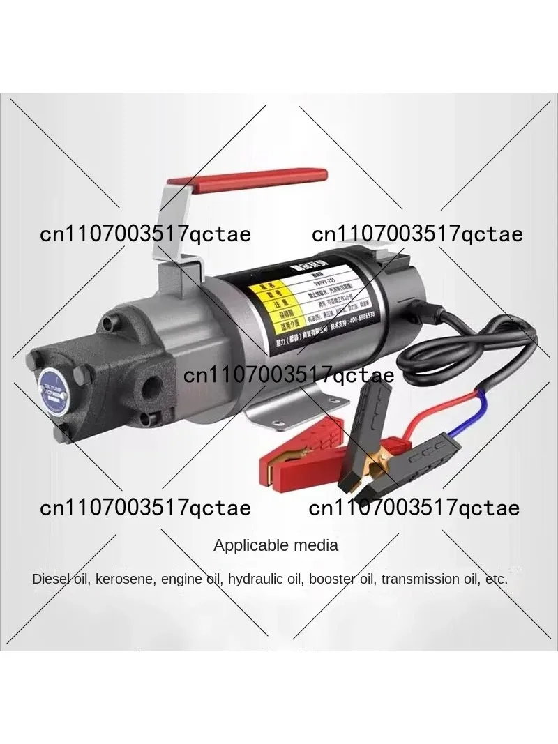 Electric Cycloid Hydraulic Transfer Pump 200W DC Gear Oil Pump 12V 24V 220V 12A - Hydraulic Equipment for Industrial Use