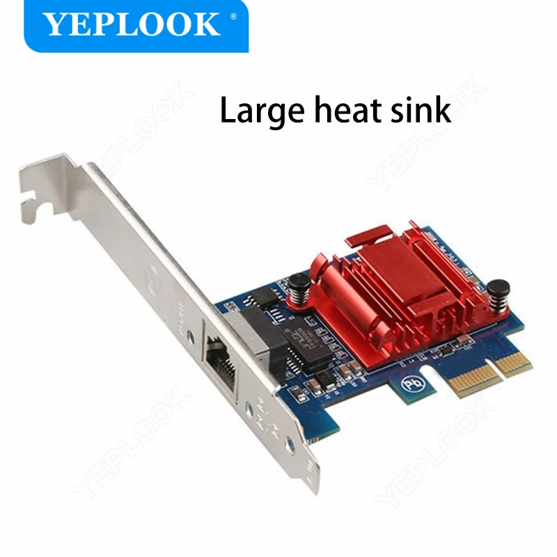 Tarjeta de red Gigabit PCIe 1X única RJ45 10/100/1000Mbps 1Gbps tarjeta Lan Ethernet rápida BCM5721 y 5751 Chip compatible con ROS,ESXi TXA107