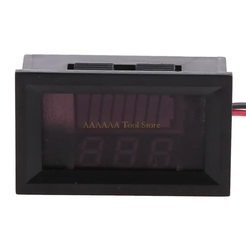 12V-72Vリード酸デジタルバッテリー容量インジケーターチャージテスターVoltmeのA2BE