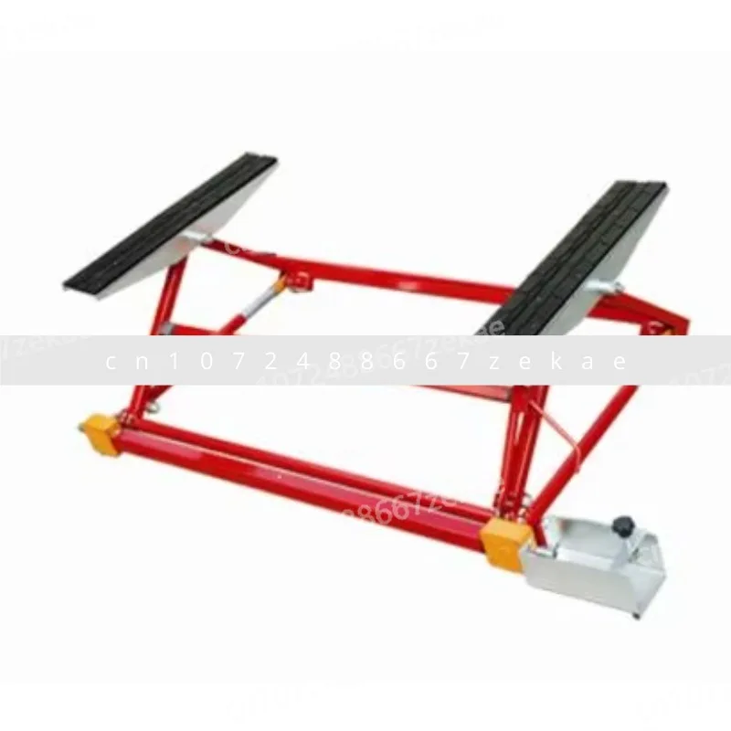 

Механический ножничный подъемник для автосервиса MR8050, хит продаж, 1500 кг, наклонные электрические подъемники для автомобилей