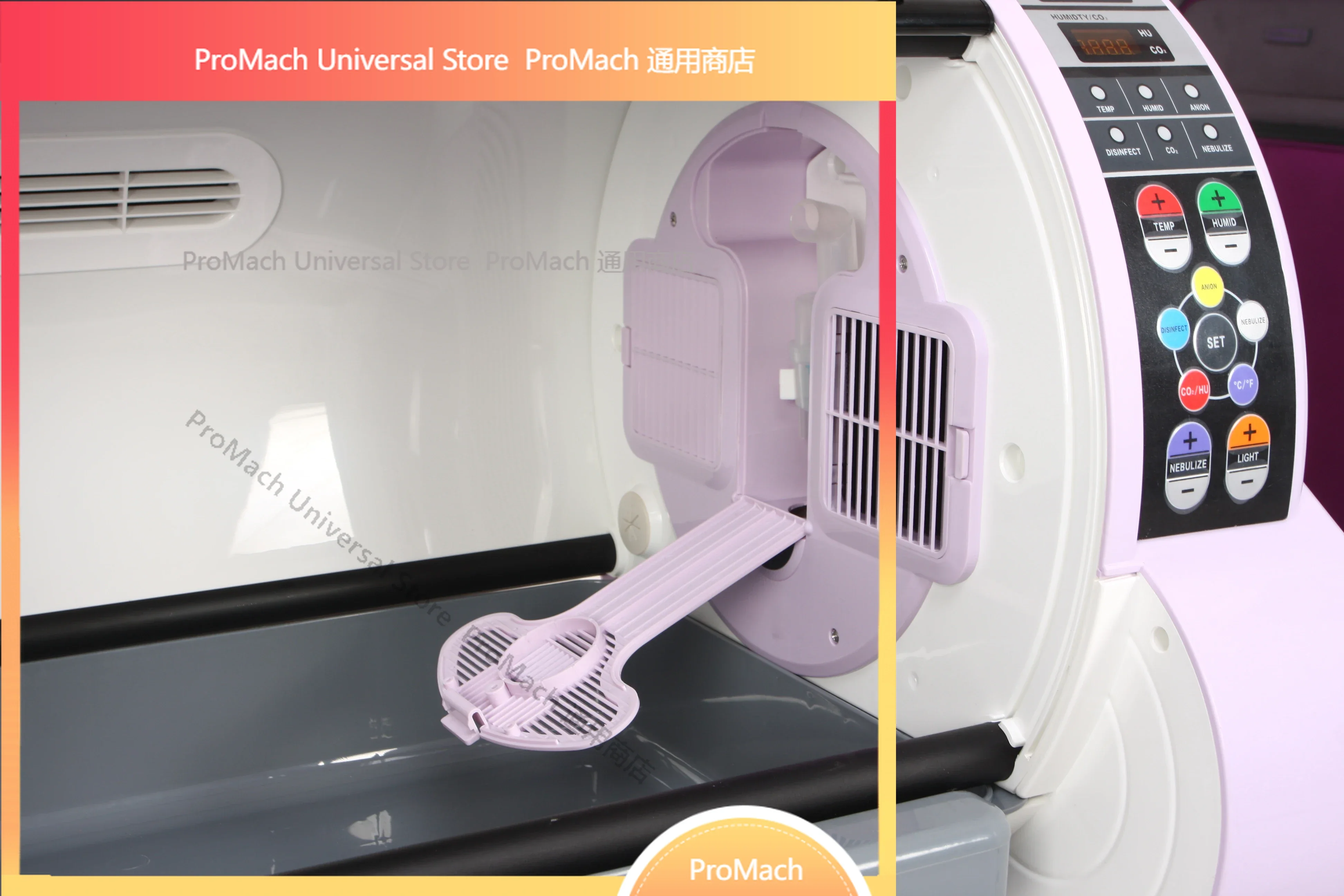 Pet  for Sale Small Size Veterinary Control Medical Equipment Dog Cat Hatcher Animal Brooder