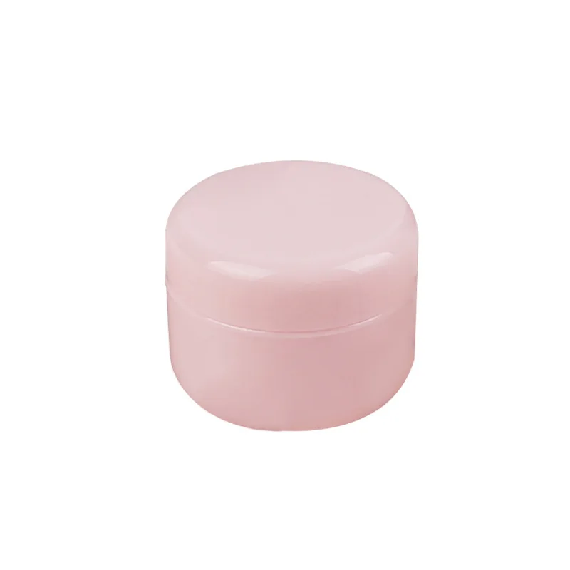 10g/20g/30g/50g/100g/150g vasetto di crema contenitore di trucco in plastica rosa campione scatola di cosmetici vaso di trucco vuoto vaso bottiglie riutilizzabili