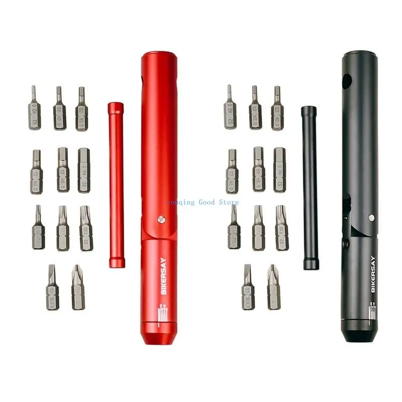 

N58b Torque Wither Tool Portable & Non-Rust MTB Extraining Gear 11 Socket для
