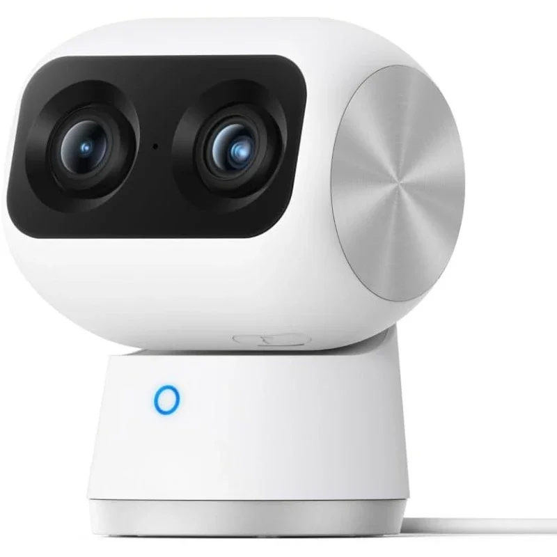 

Best seller Indoor Cam S350, Dual Cameras, 4K UHD Security Camera with 8× Zoom, 360° Camera, Baby Monitor, Pet Camera