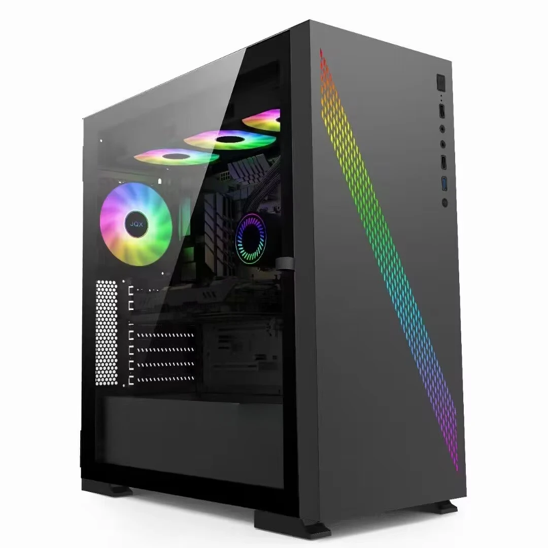 ATX Desktop Replacement Crystal Clear Display Panel For PC