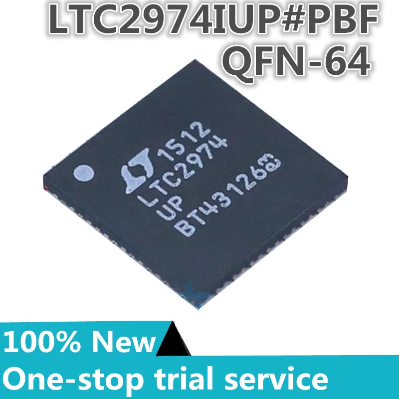 

2-100PCS %New original LTC2974IUP LTC2974IUP#TRPBF LTC2974 QFN-64 Monitor and reset