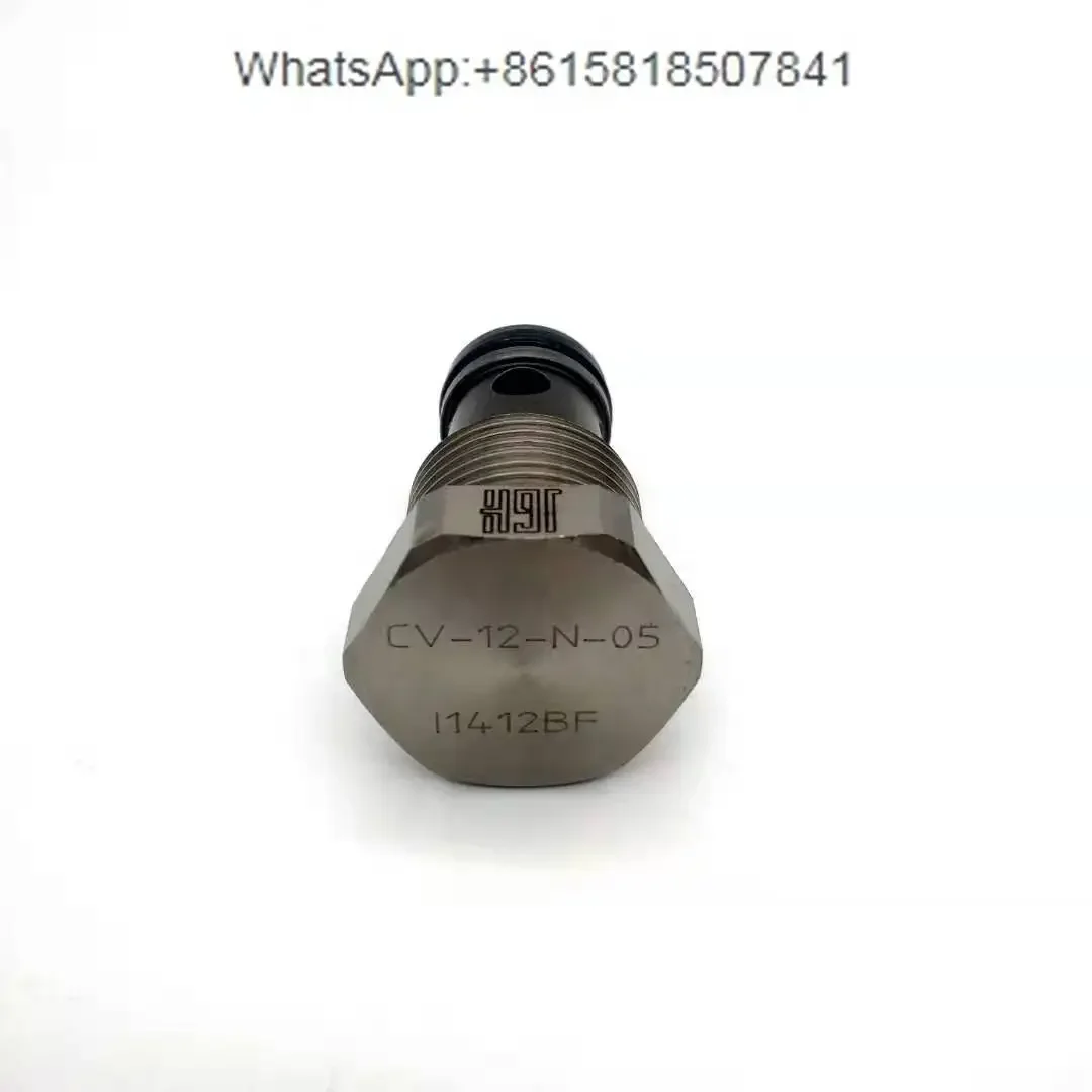 Check valve CV-12-N-05 CV-08/10/12/16-N/V- 05/20/50/75