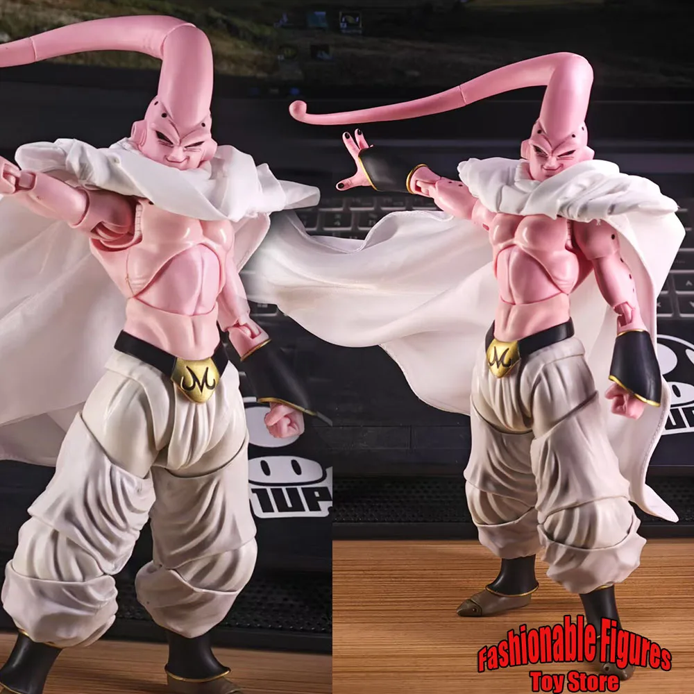 

SHF 1/12 Men Soldier Cape Dragon Ball Majin Buu White Combat Cloak With Wire Clothes Accessory Fit 6inch Action Figure Body
