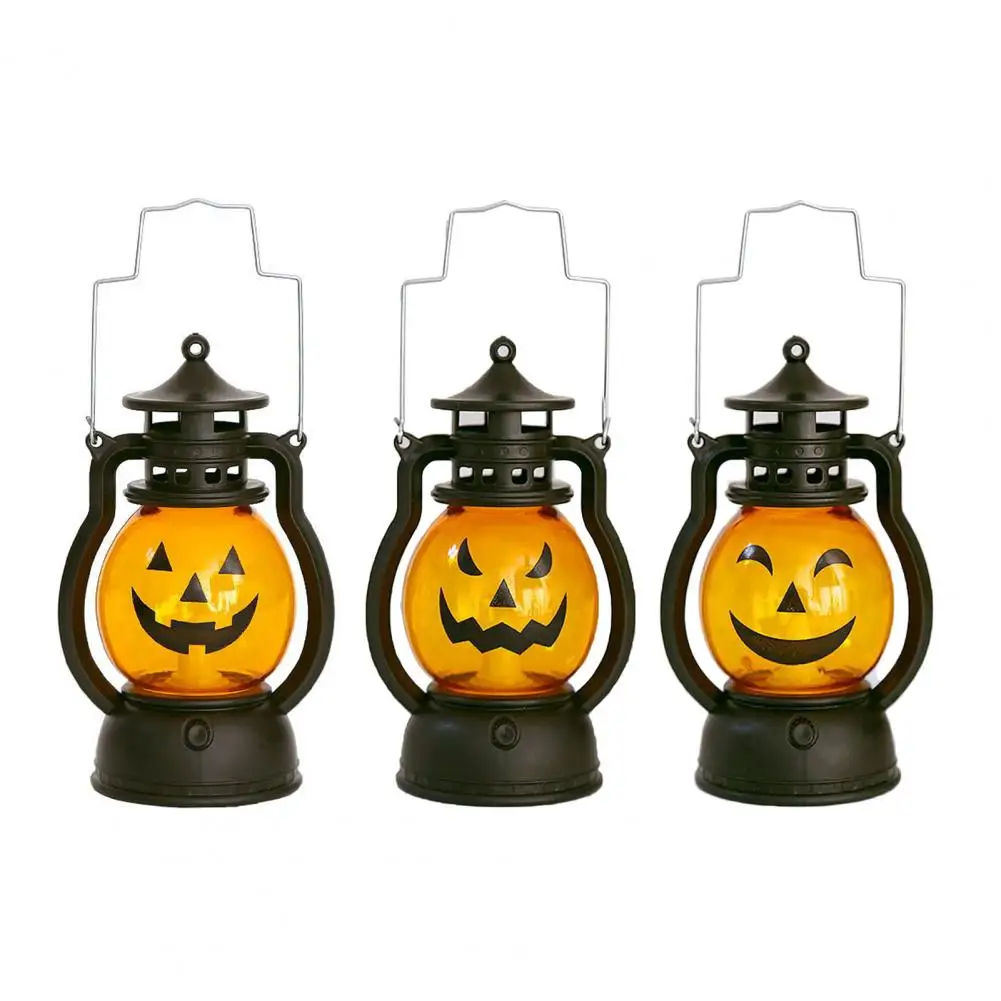 Abóbora Fantasma Luzes Cordas para Festa de Halloween, Luzes LED, Interior e Exterior, Casa Assombrada, Decoração de Casa, Criar Atmosfera