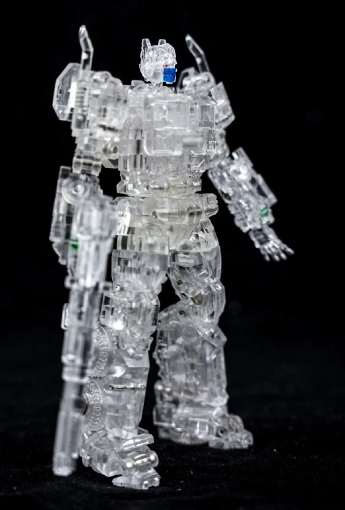 IN Stock Transformation MetaGate METAGATE-MG M-0T M0T Improved Transparent Version Huge Fire  OP Commander Action Figure Toys