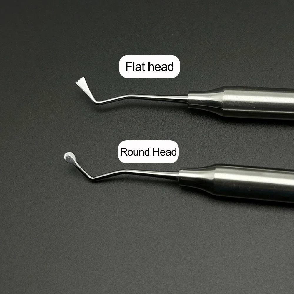 Dental Gingival Retraction Cord Tool Packer Double Head Atraumatic Cord Splitter Dentist Precision Work