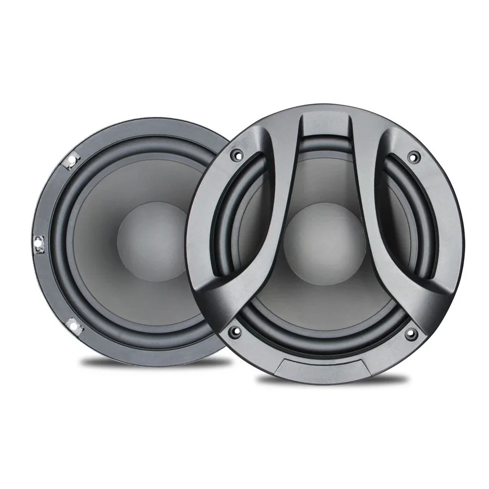 

Car 6.5-inch set of audio speakers, car set of speakers, medium and low tweeters