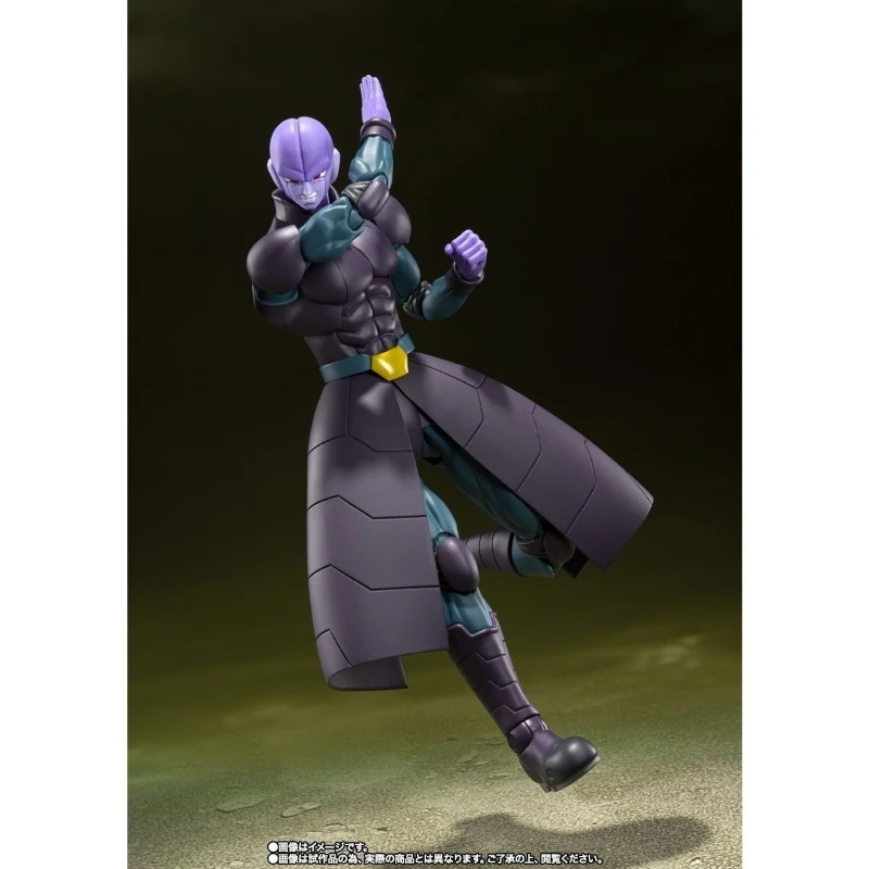 Bandai Soul Limited S.H.Figuarts Dragon Ball Super Universe 6 Assassin Hit Time Skip En stock