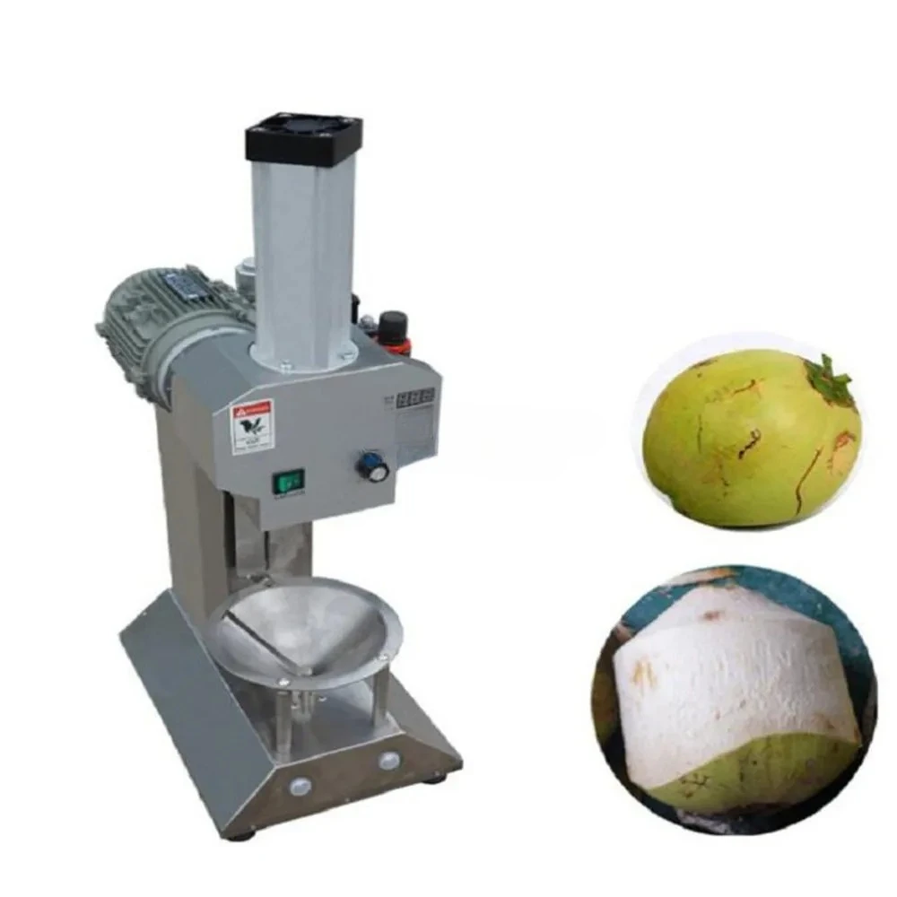 High Quality Hot Sale Green Coconut Skin Peeling Peeler Machine Automatic Coconut Shelling