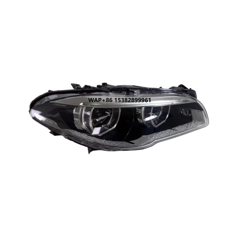 

High-quality front headlamps for 5 Series F18 (LED) 2014-2017, part numbers 63117352481 and 63117352482