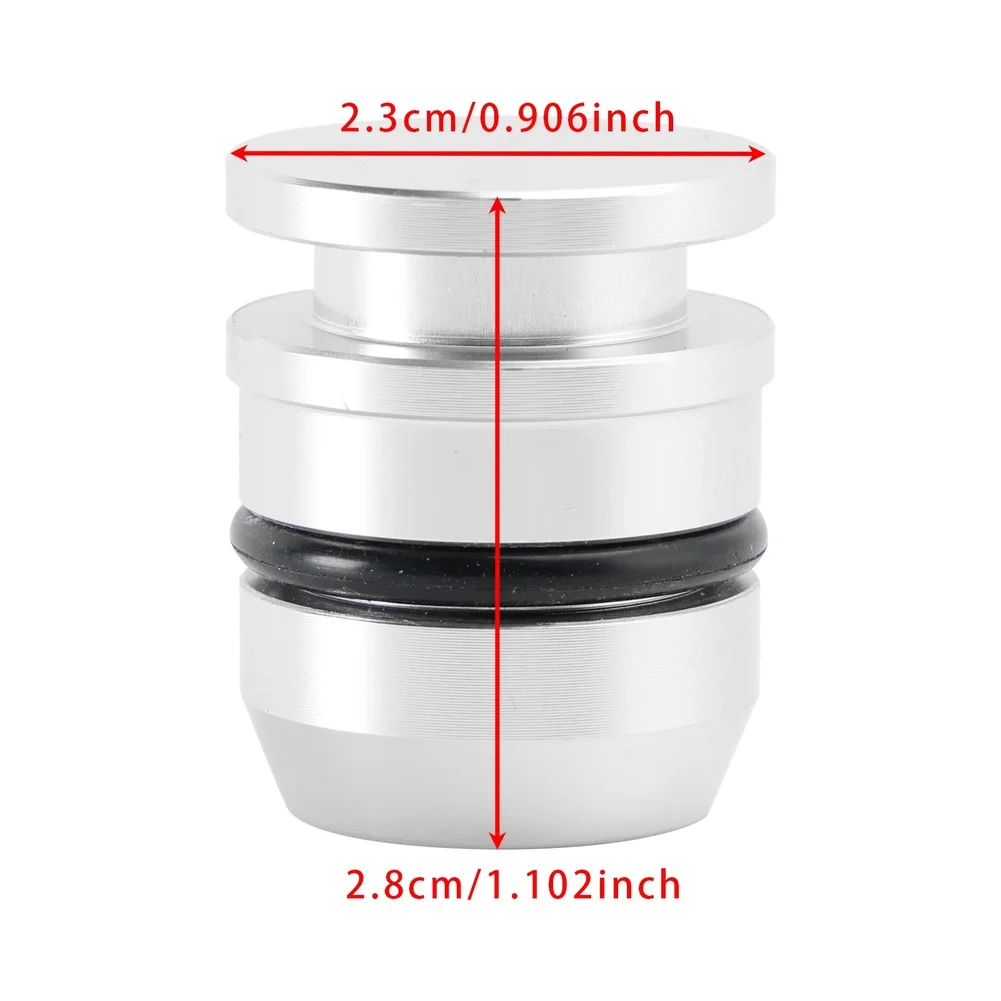 

1 шт., блок спидометра из алюминиевого сплава для TH350 Turbo 350, автоматические коробки передач, блок спидометра, инструмент для удаления порта