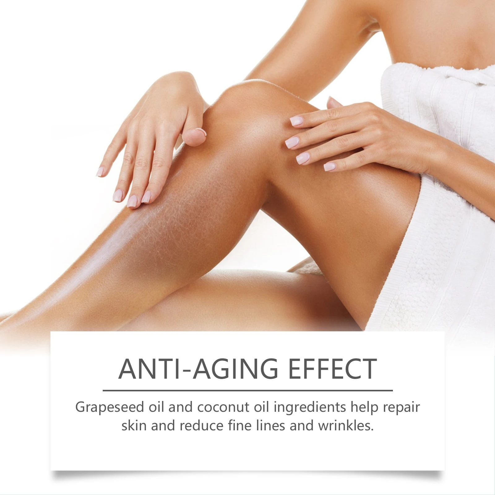 جوهر OceAura للعناية بالبشرة هو جوهر ترطيب يومي ومرطب وشفاف ومشرق لبشرة الجسم