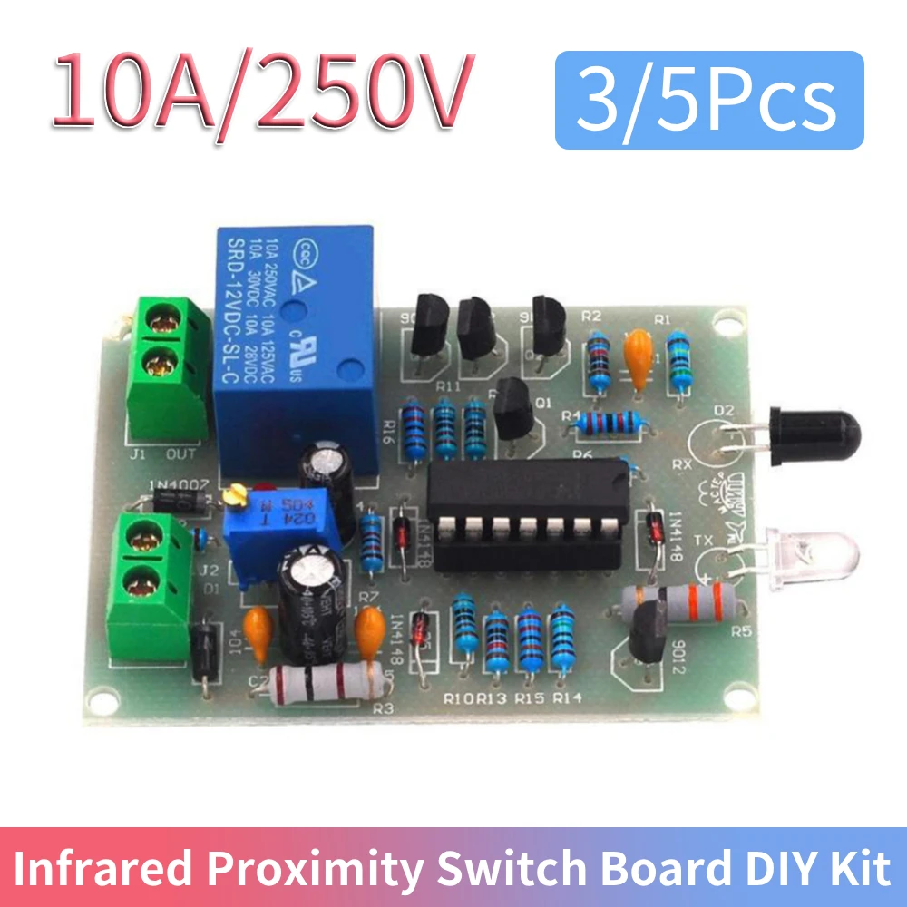 3/5Pcs Automatic Fa…