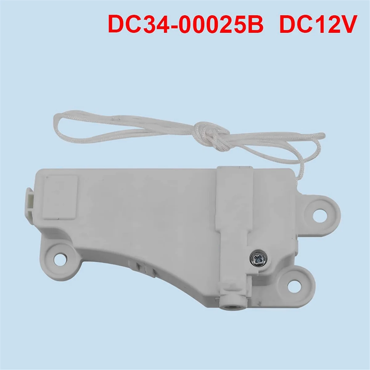 DC34-00025B Переключатель дверного замка стиральной машины Переключатель блокировки двери стиральной машины DC12V Замена для стиральной машины