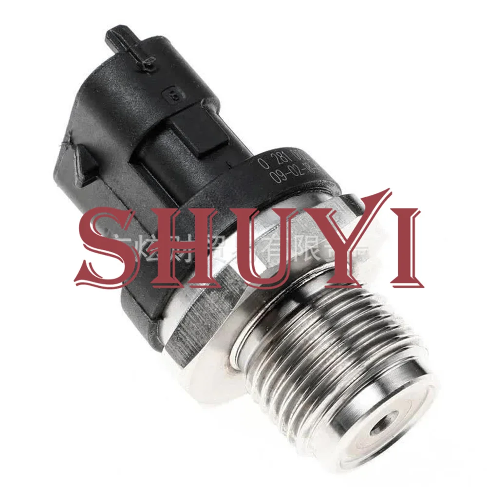 Fuel Rail Pressure Sensor Common Regulator OEM 0281002866 028 100 28 66 For BBMW 1 2 3 4 5 6 7 X5 X4 X3 X1 MMINI