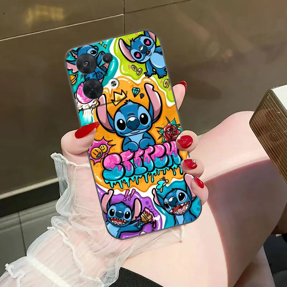 

Funny Disney Stitch Angle Custom Photo Phone Case For OPPO RENO 13 13F 12 11 11F 10 8 8T 7 7Z 6 6Z 5 5F 4F 4 LITE F29 TPU Case